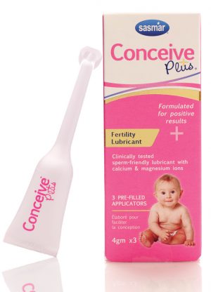 Conceive Plus user review: "I love how slick it feels!" Conceive Plus UK Conceive Plus user review: "I love how slick it feels!" Conceive Plus UK