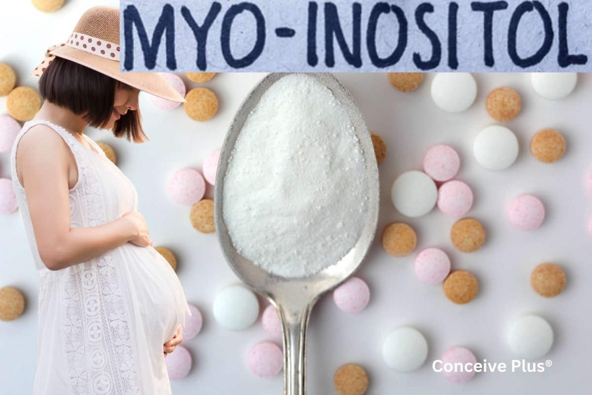 Inositol Hexaphosphate vs Myo-Inositol - Conceive Plus® UK