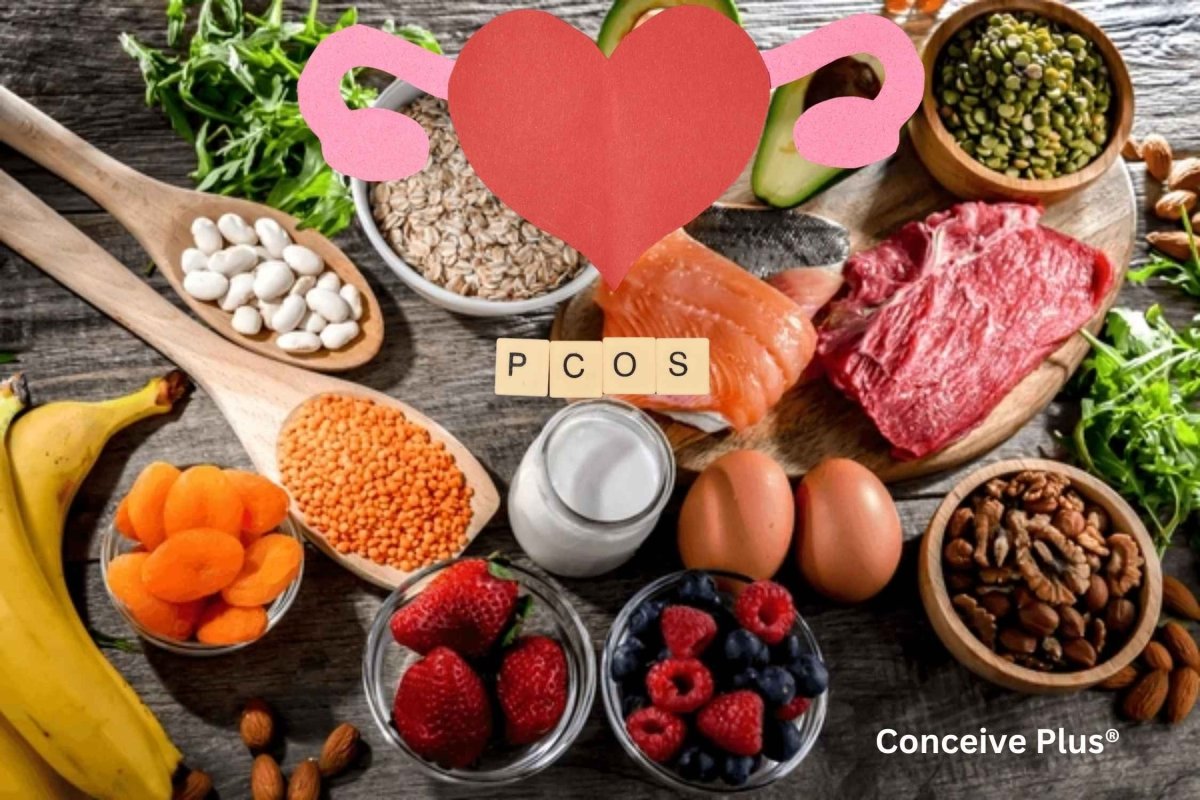 The Best Inositol Foods to Improve Fertility with PCOS - Conceive Plus® UK