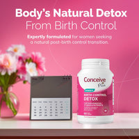 Birth Control Detox - Birth Control Cleanse - Conceive Plus® UK