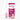TRY ME SIZE - Fertility Lubricant 3x4g with pre-filled vaginal applicator and Conceive Plus box. Sperm-safe and pH balanced. Pink box white text. White applicator pink text.