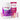 Conceive Plus Women's Fertility Combo with a purple-labeled Women's Fertility Support bottle and a pink Fertility Lubricant Pre-filled Applicators box, shown alongside pink capsules and a prefilled applicator tube with a baby image on the box, all set against a white background.