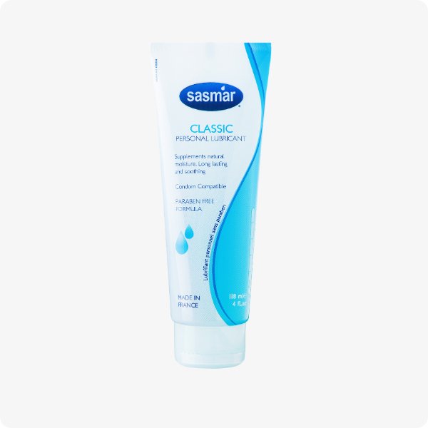 Sasmar Classic Personal Lubricant - Conceive Plus UK Conceive Plus UK Sasmar Classic Personal Lubricant - Conceive Plus UK Conceive Plus UK