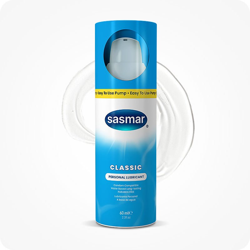 Sasmar Classic Personal Lubricant - Conceive Plus UK Conceive Plus UK Sasmar Classic Personal Lubricant - Conceive Plus UK Conceive Plus UK
