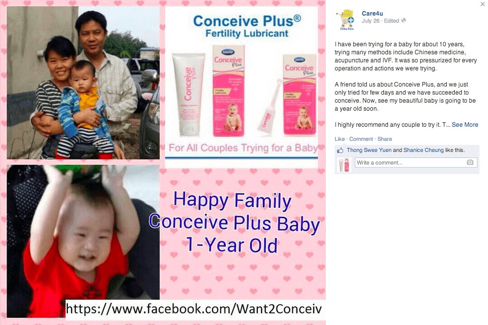 10 YEARS with NO results...until they tried Conceive Plus - Conceive Plus® UK