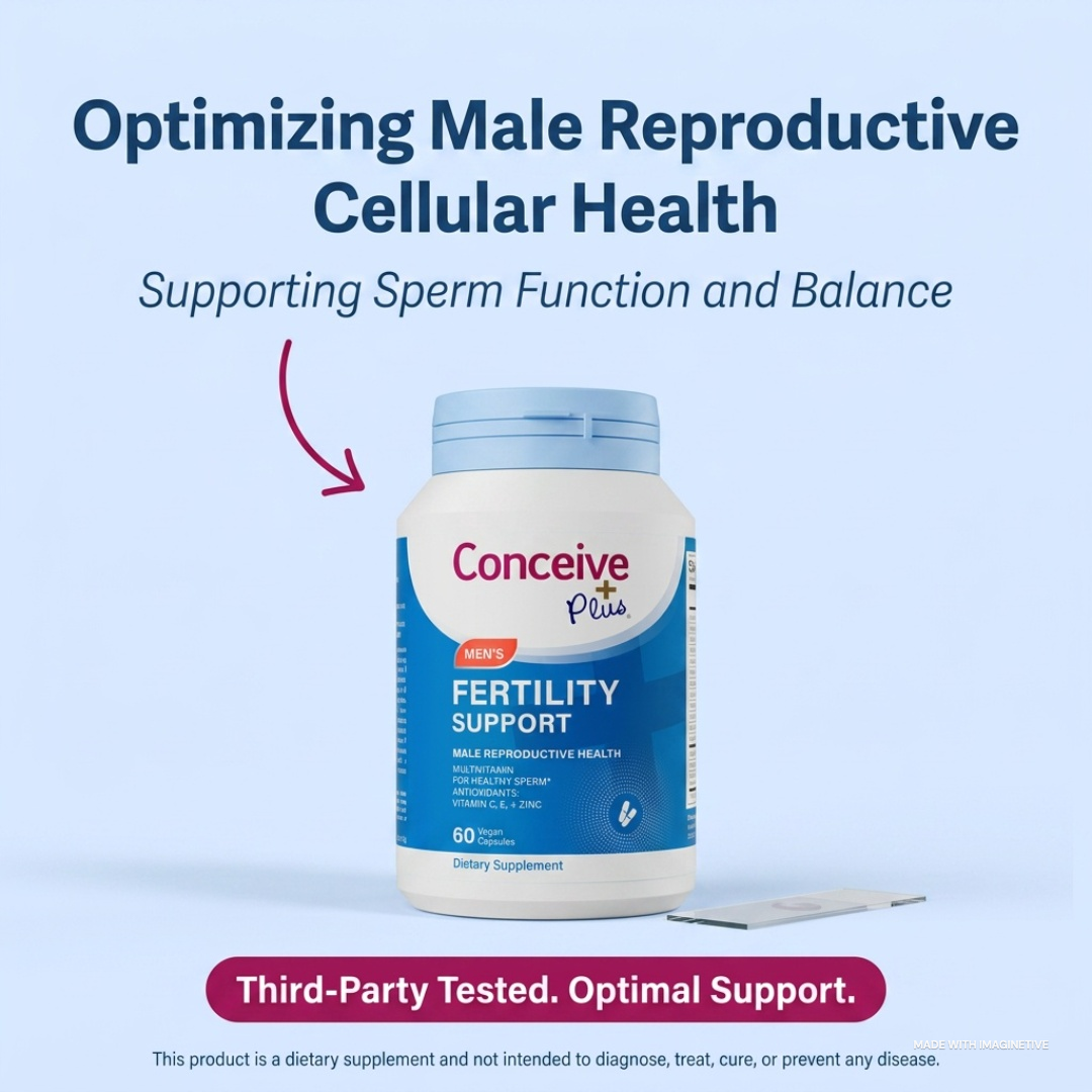 Sperm Health Supplements: The Complete Guide for Men Trying to Conceive in the UK