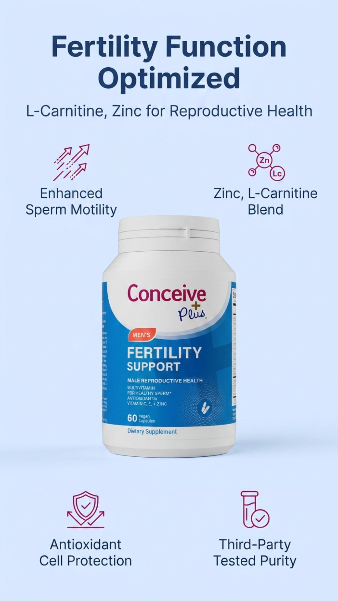 Sperm Health: The Complete Guide to Improving Male Fertility Naturally