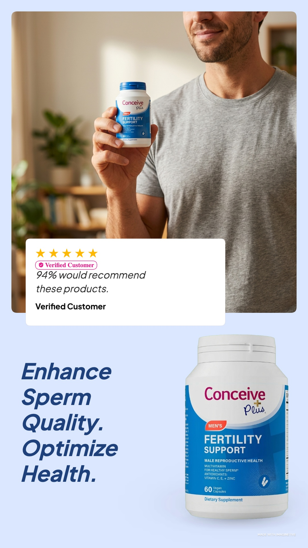 Sperm Health: The Complete Guide to Understanding and Improving Male Fertility