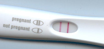 Positive pregnancy test result