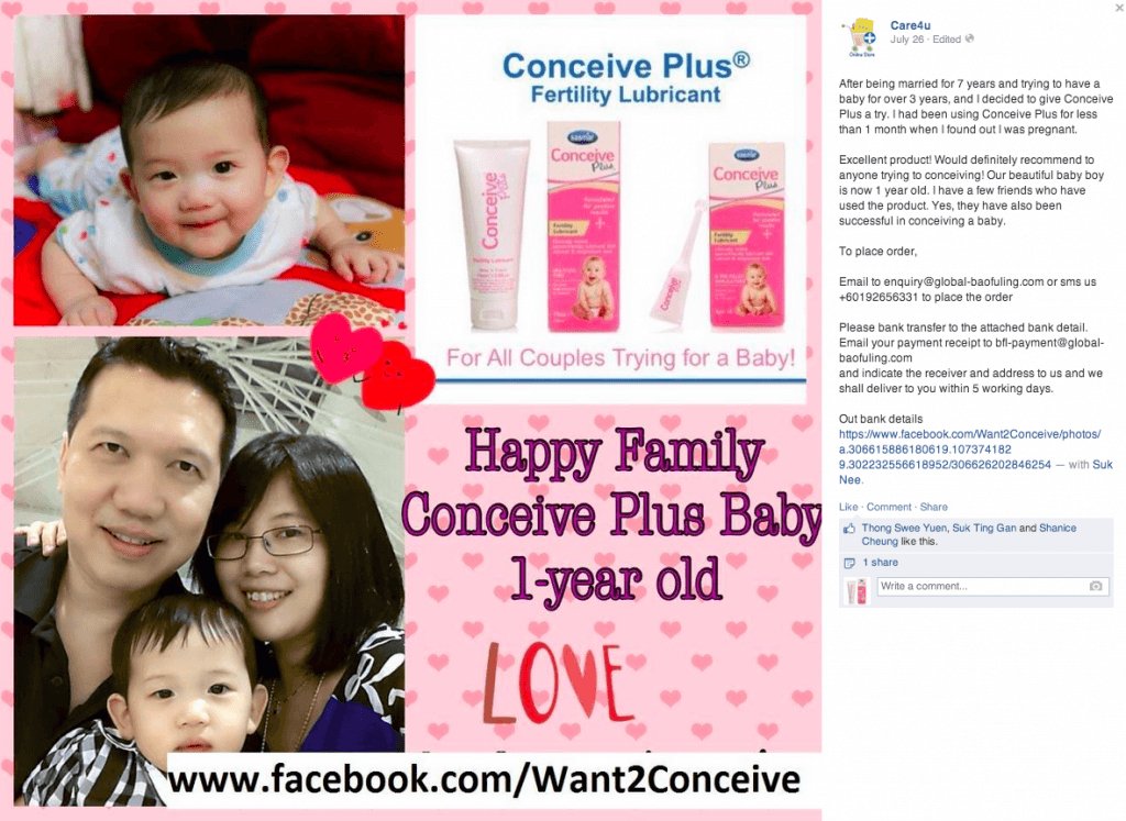 Alice Tan: "Trying to have a baby for OVER 3 YEARS" - Conceive Plus® UK