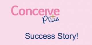 Another Mom to be thanks's to Conceive Plus! - Conceive Plus® UK