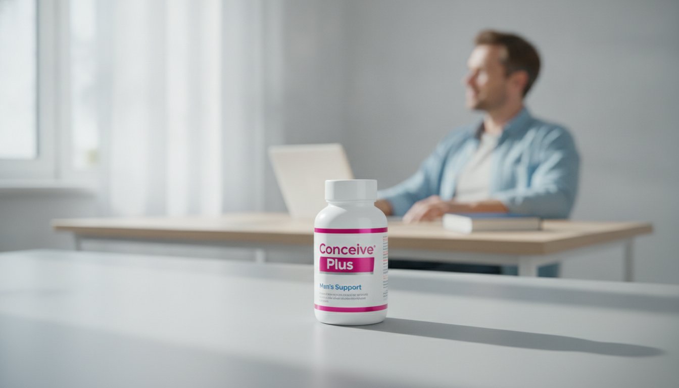 Conceive Plus Men's Support Reviews: Real Results and Clinical Insights for 2026
