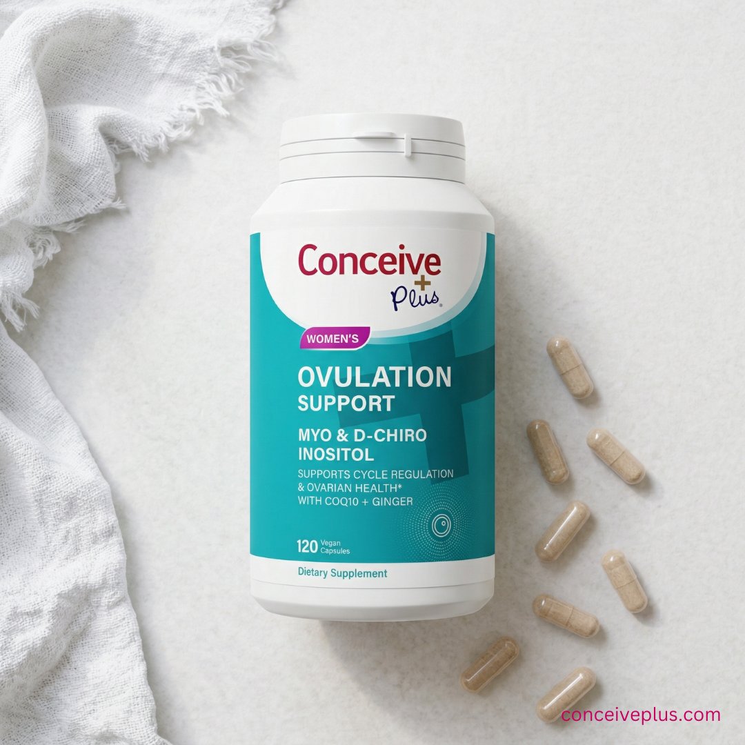Vitamins for Healthy Ovulation: A Science-Backed Guide to Optimising Your Cycle