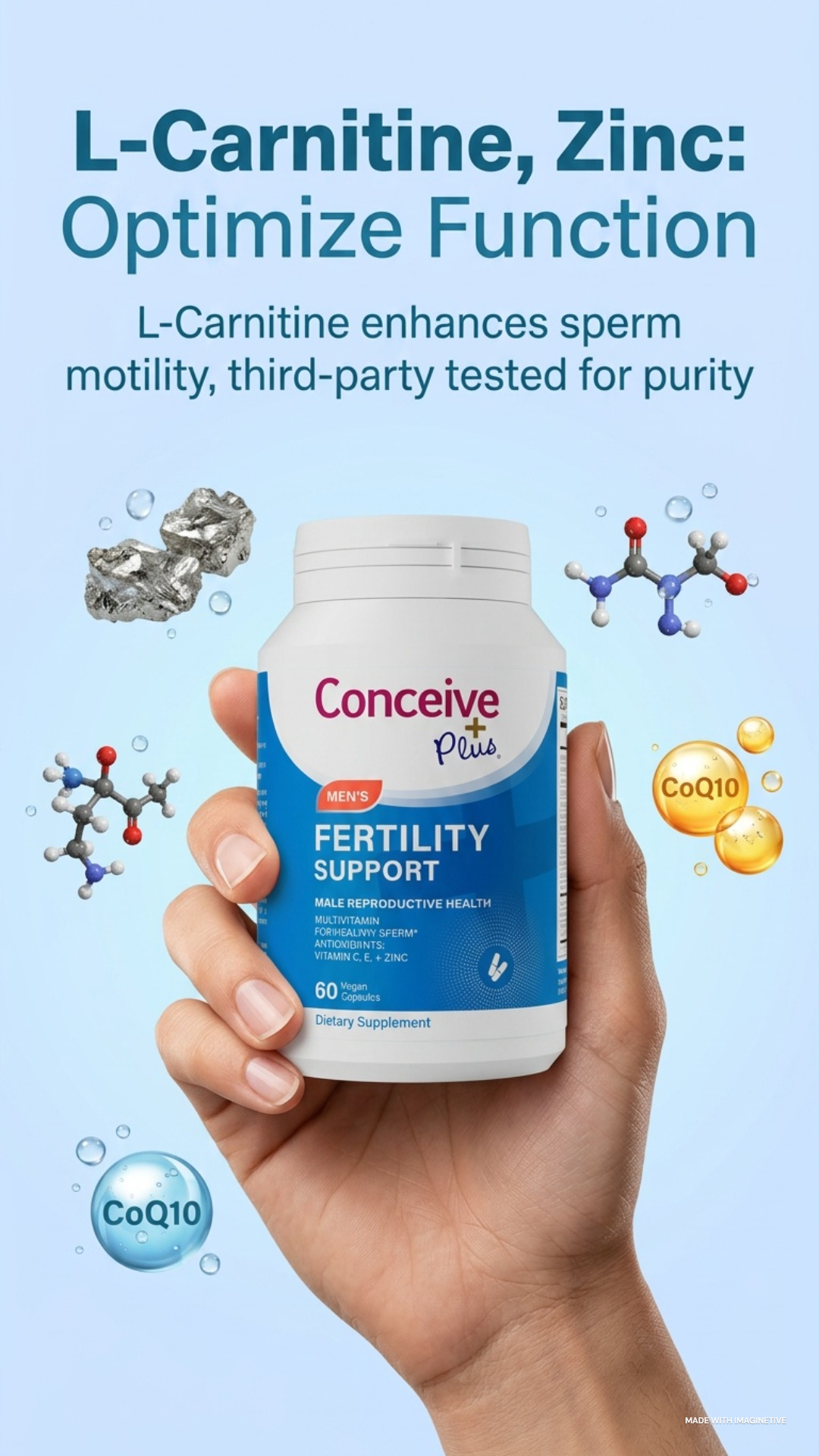 Sperm Health: The Complete Guide to Boosting Male Fertility Naturally