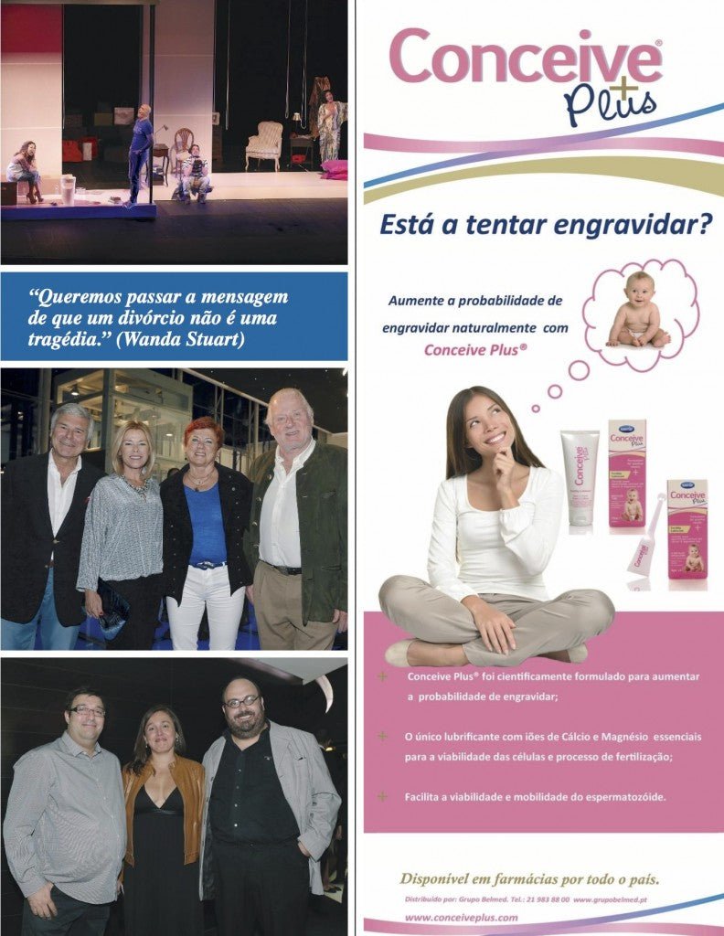 Conceive plus in magazine  CARAS - Conceive Plus® UK