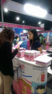 Conceive Plus in Thailand - Family fair in Bangkok - Conceive Plus® UK