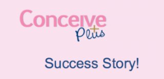 Conceive Plus Testimonial: "Easy to use and worked for us!" - Conceive Plus® UK