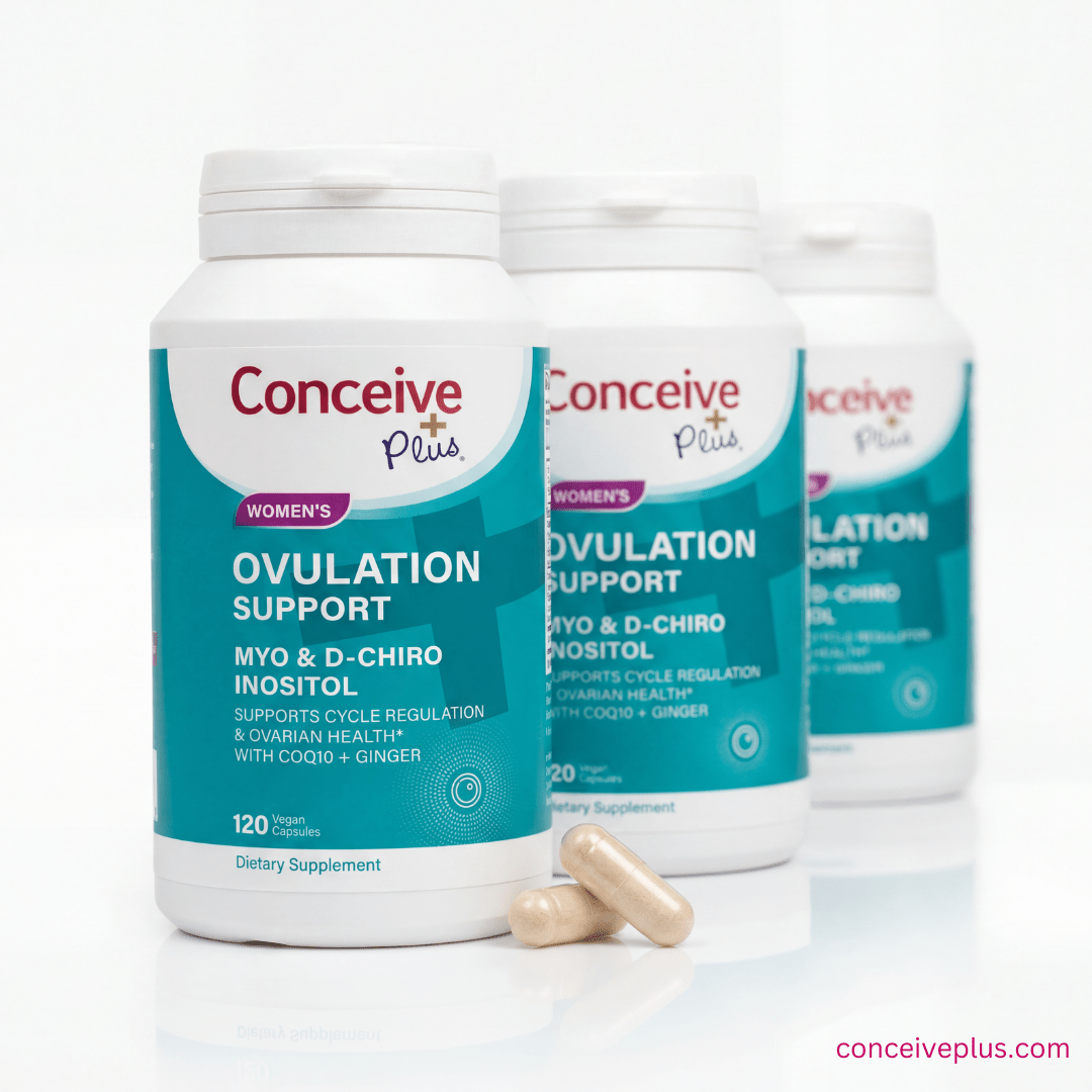 Fertility Diet: The Ultimate Evidence-Based Guide to Eating for Conception - Conceive Plus® UK