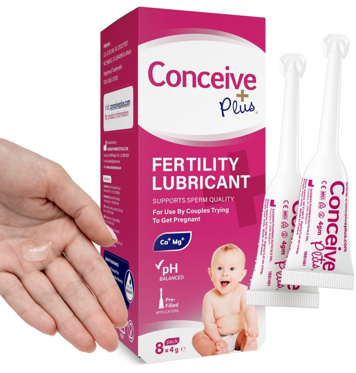 Fertility Lubricant Applicators: A Guide to Targeted Conception Support