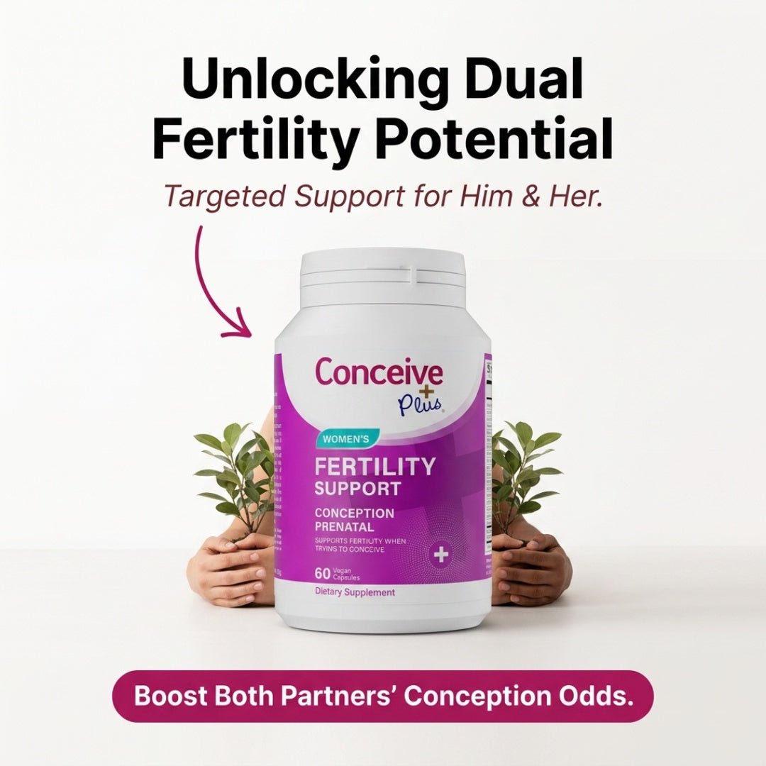 Fertility Supplements in 2026: A Complete Guide to What Actually Works - Conceive Plus® UK