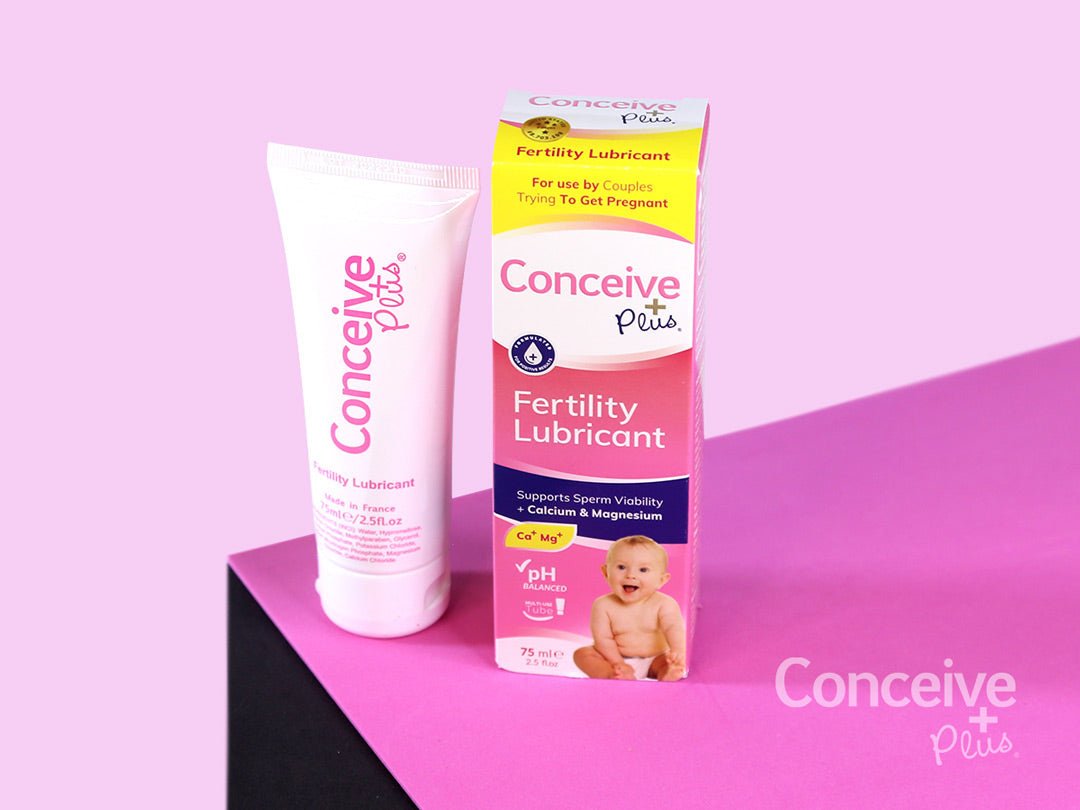 How Does Conceive Fertility Lubricant Help When Trying to Get Pregnant? - Conceive Plus® UK