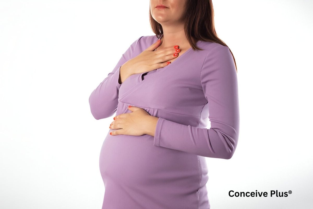 How to Get Rid of Heartburn When Pregnant? - Conceive Plus® UK