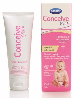 "I have tried to find non sperm harming lubrication and this one seems the best on the market" - Conceive Plus® UK