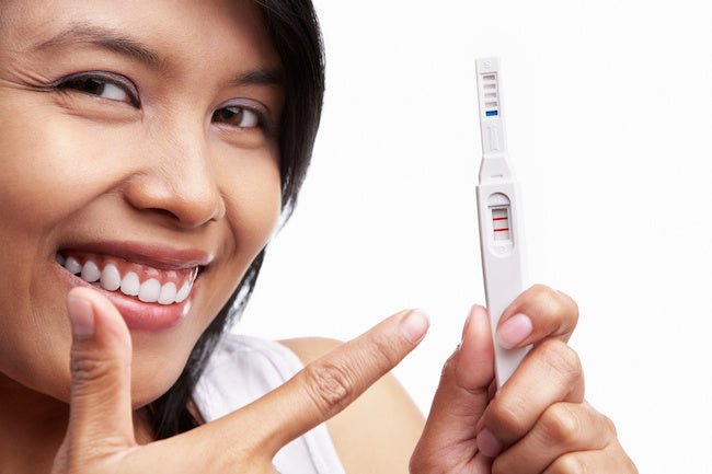 "I'm pregnant! " - Conceive Plus® UK