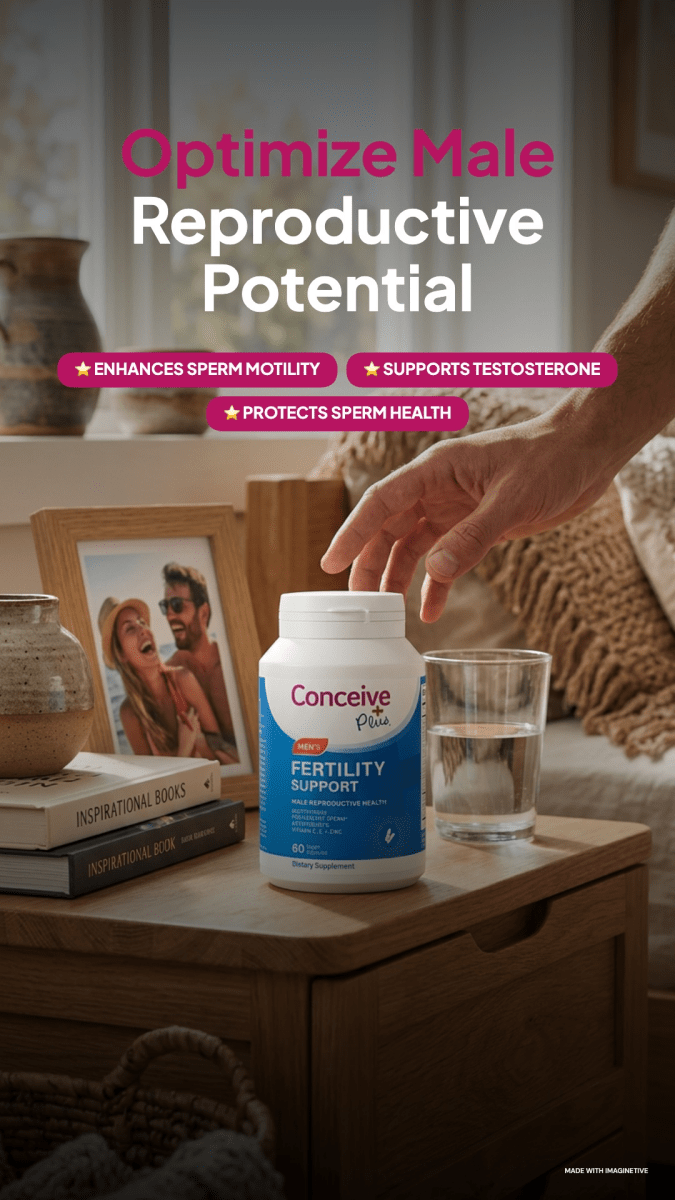 Male Fertility: The Complete Guide to Sperm Health, Testing, and Optimisation for Conception - Conceive Plus® UK