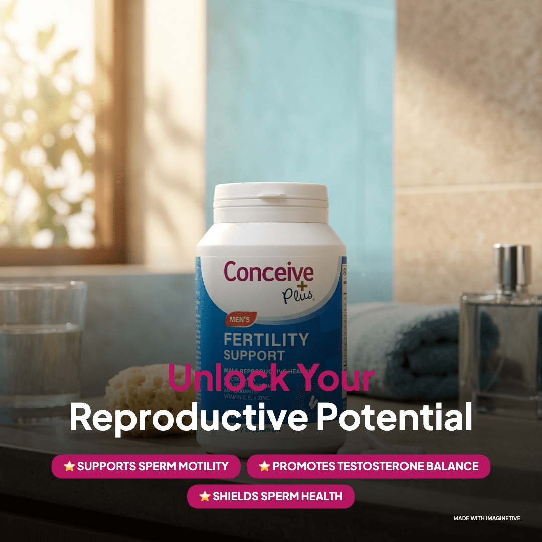 Male Fertility: The Comprehensive Guide to Sperm Health and Optimising Your Reproductive Potential - Conceive Plus® UK