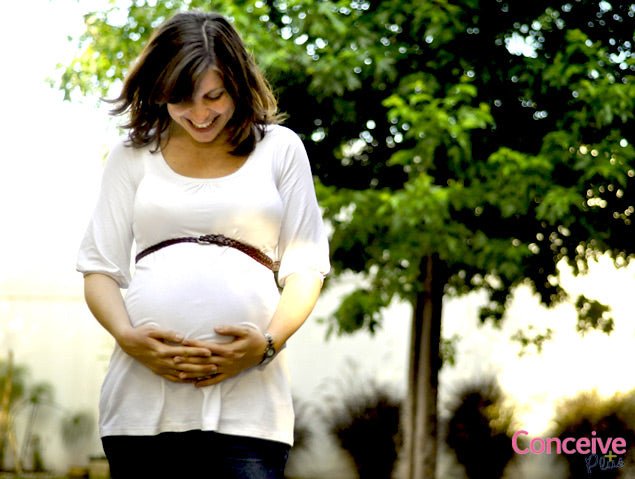 "...my enormous joy in finding out that I am pregnant" - Conceive Plus® UK