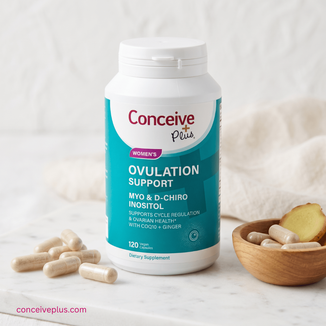 Ovulation Tracking: The Complete Guide to Identifying Your Fertile Window - Conceive Plus® UK