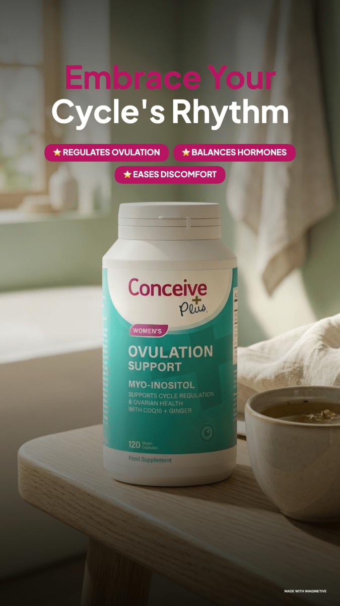 PCOS and Fertility: The Complete Guide to Conceiving with Polycystic Ovary Syndrome - Conceive Plus® UK
