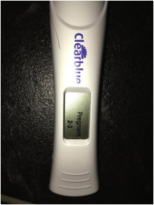 Positive CB digital Ovulation test. – Conceive Plus® UK