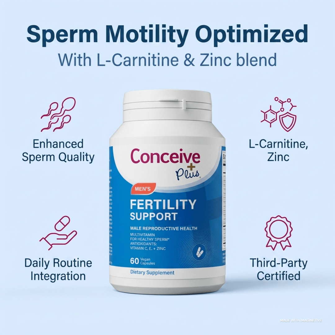 Sperm Health and Motility: The Complete Science-Based Guide to Boosting Male Fertility in 2026 - Conceive Plus® UK