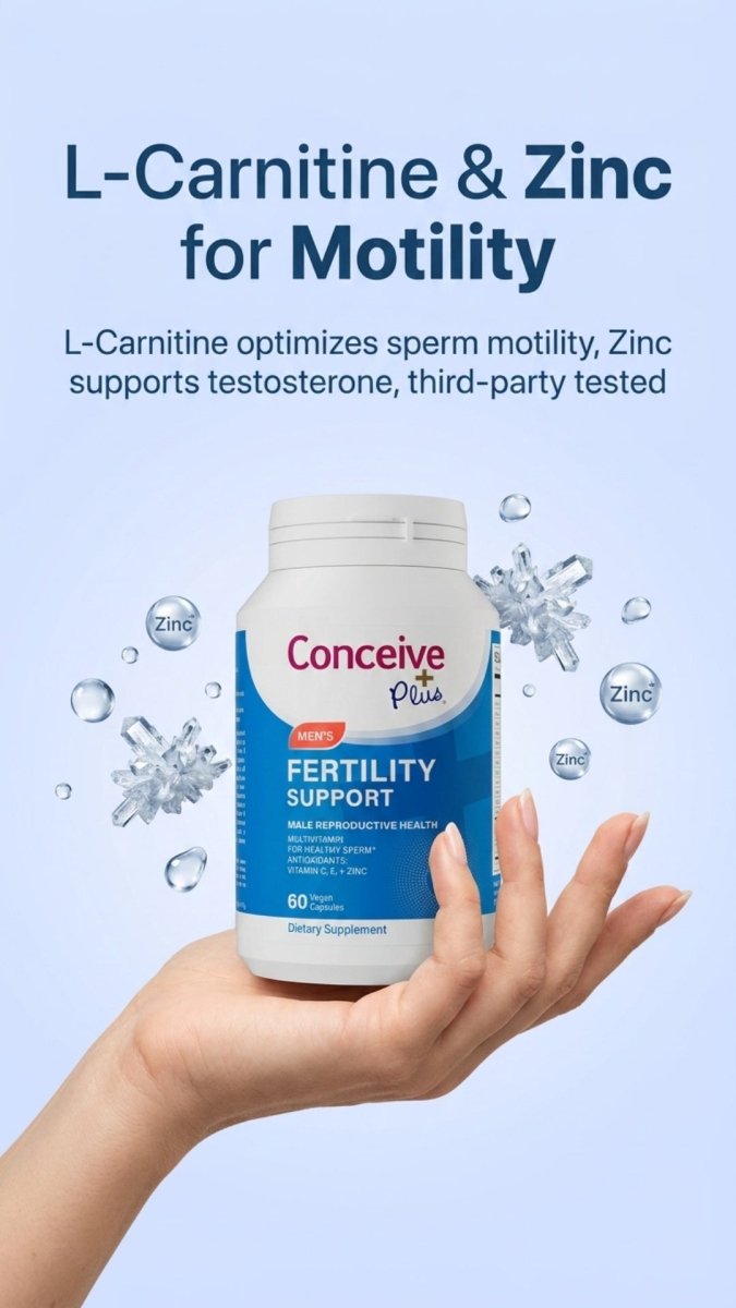 Sperm Health Explained: Everything You Need to Know to Improve Male Fertility - Conceive Plus® UK