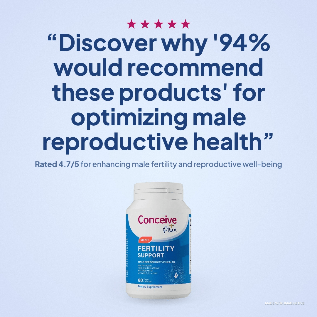 Sperm Health: What Affects It and How to Improve It Naturally - Conceive Plus® UK