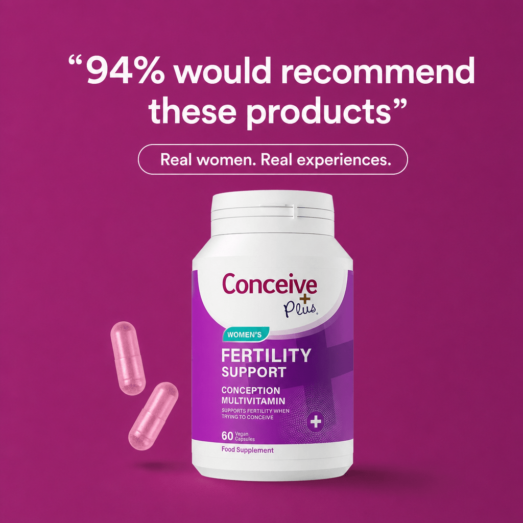 The Best Fertility Diet for Women: Foods to Eat When Trying to Conceive - Conceive Plus® UK