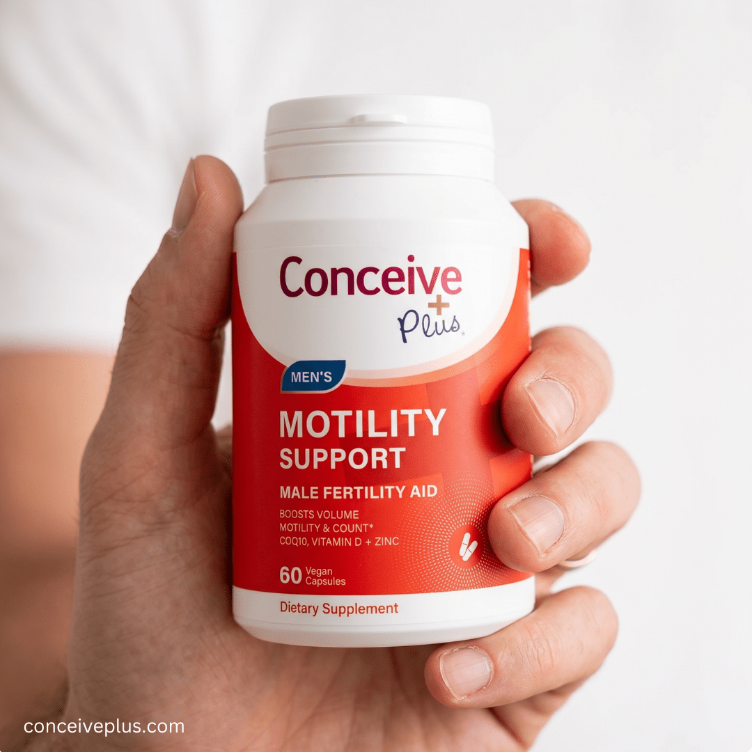 The Fertility Diet: Evidence-Based Nutrition Strategies to Boost Your Chances of Conception - Conceive Plus® UK