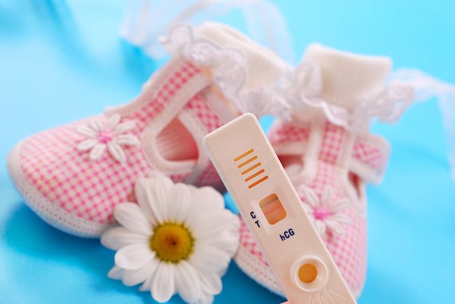 "This is my first cycle using it and have today got a positive pregnancy test." - Conceive Plus® UK