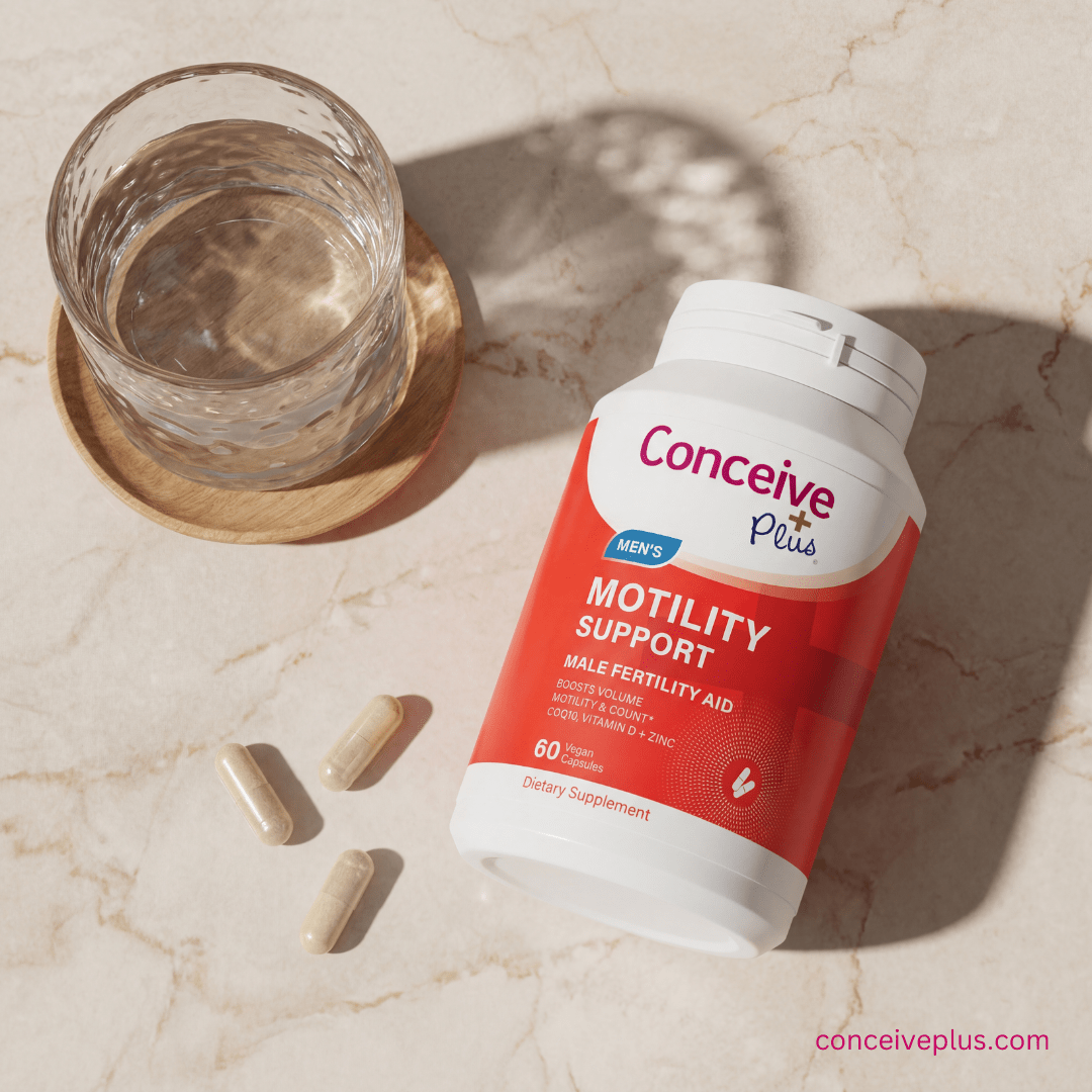 Vitamins to Improve Sperm Motility: A 2026 UK Buyer’s Guide for Men - Conceive Plus® UK
