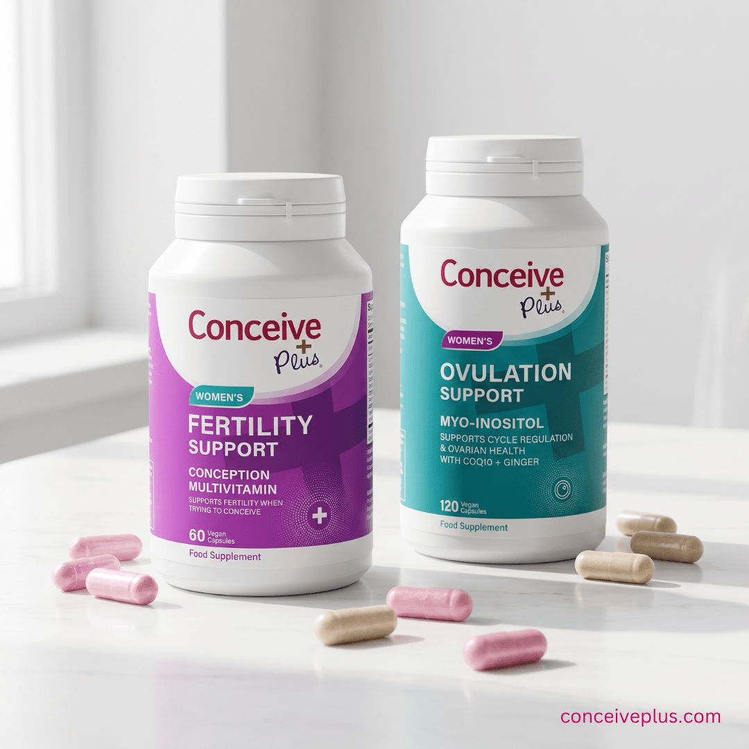 Bundles & Offers - Conceive Plus® UK