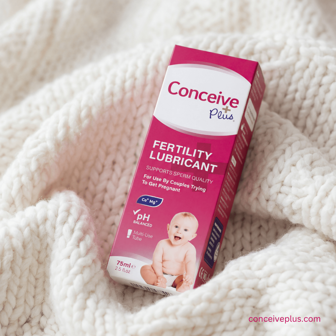 Fertility Lubricant - Conceive Plus® UK