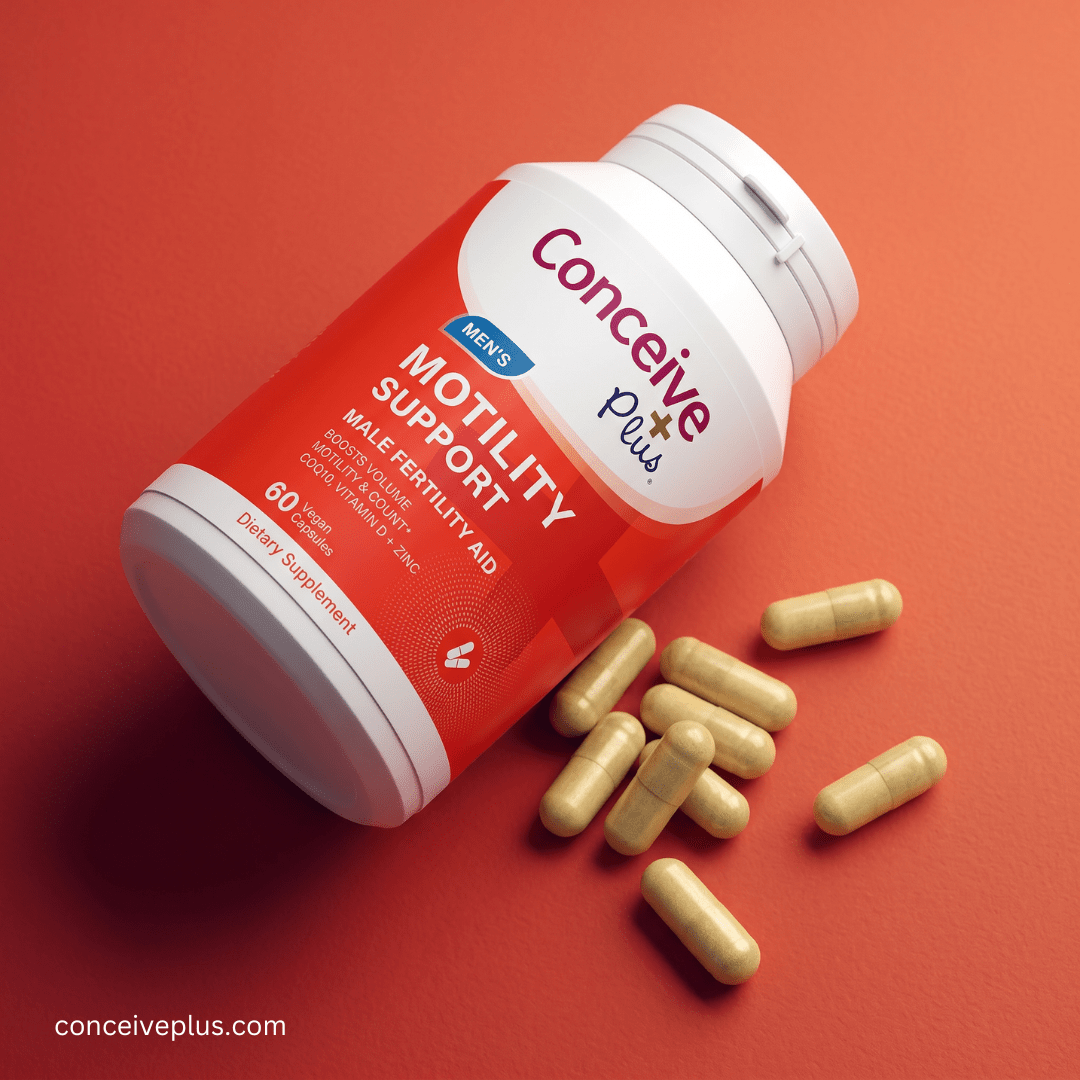 Fertility Supplements for Men - Conceive Plus® UK