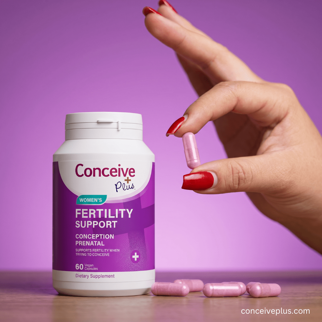 Fertility Supplements for Women - Conceive Plus® UK