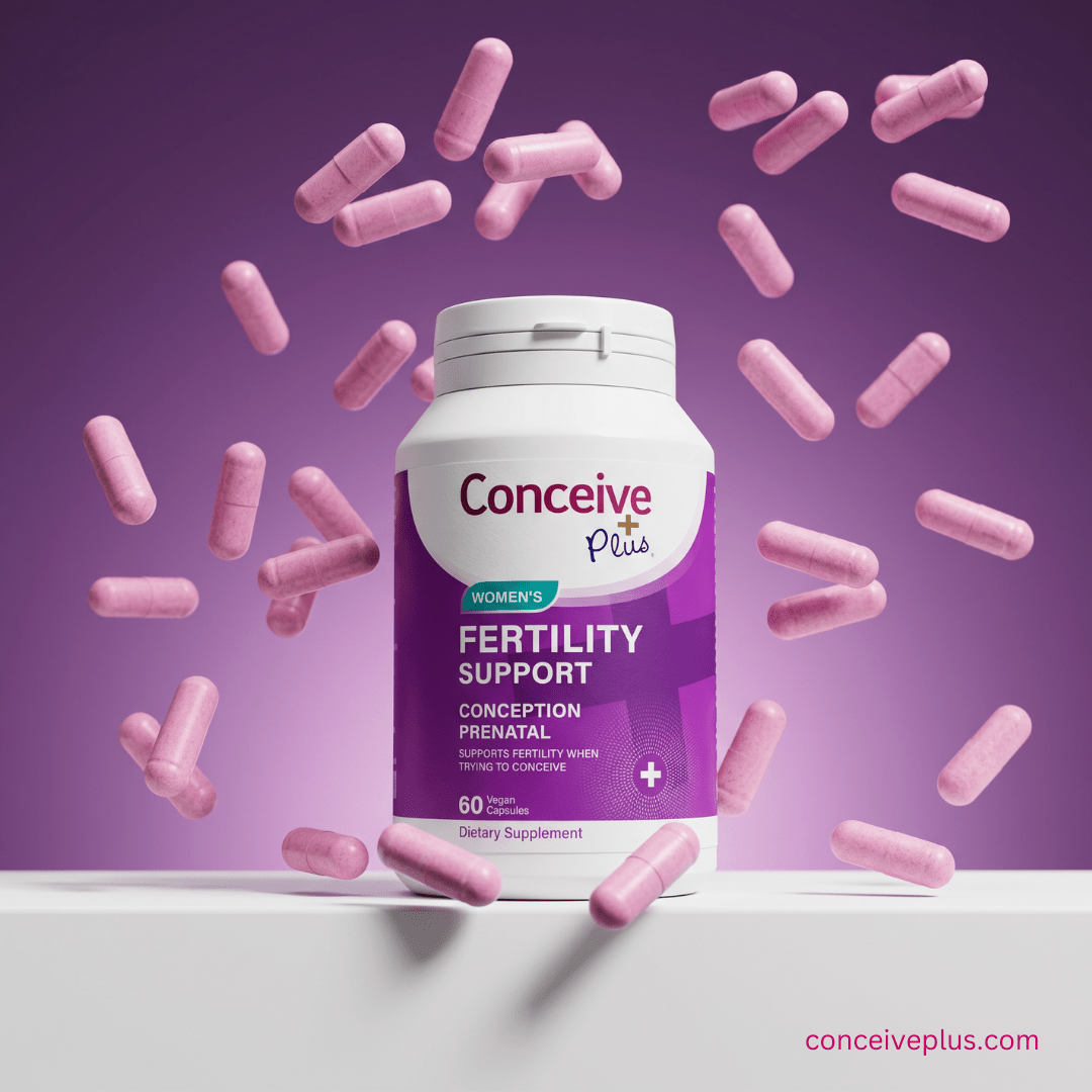 Fertility Vitamins - Conceive Plus® UK