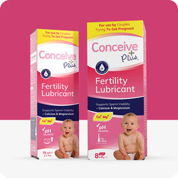 Conceive Plus Fertility Lubricant helps conception for couples trying to get pregnant