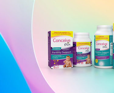 Boost ovulation and regulate cycles with Conceive Plus Ovulation Support Vitamins for women trying to conceive