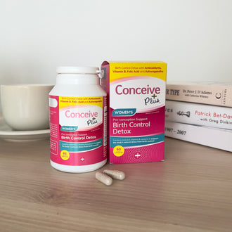 Conceive Plus Birth Control Cleanse supplement when stopping birth control and trying to conceive