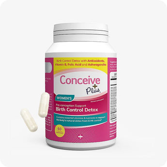 Birth Control Detox - Female fertility vitamins - Conceive Plus UK